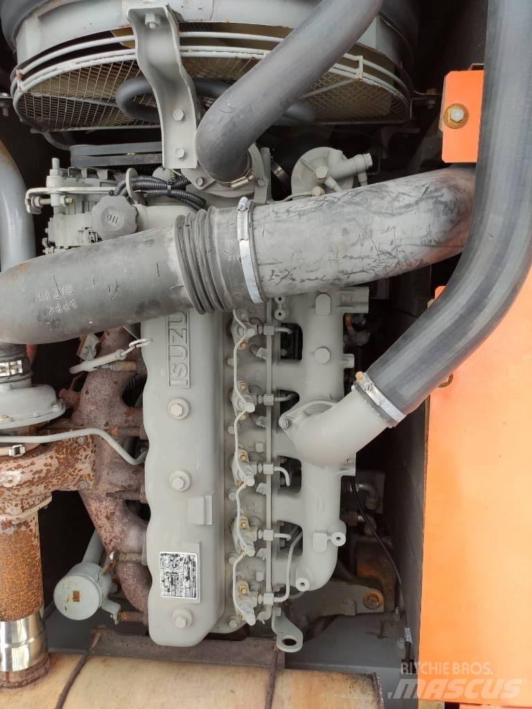 Hitachi ZX 210 H Koparki gąsienicowe