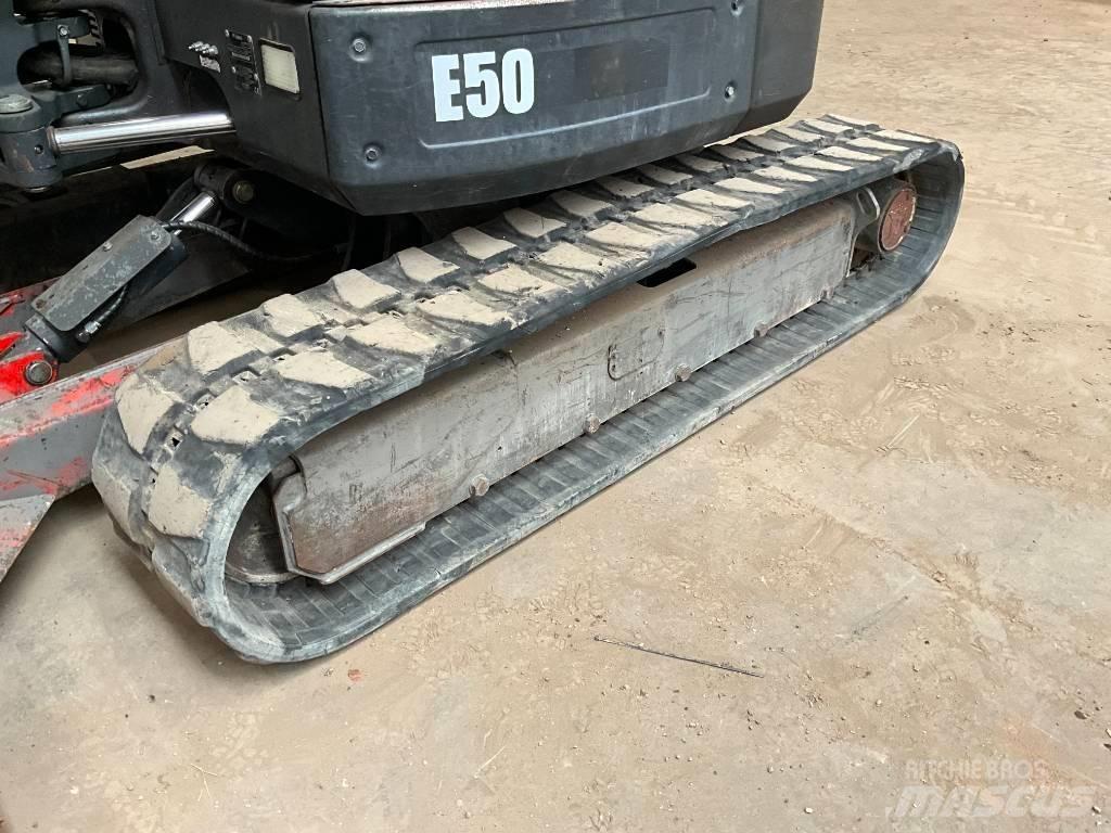 Bobcat E 50 Minikoparki
