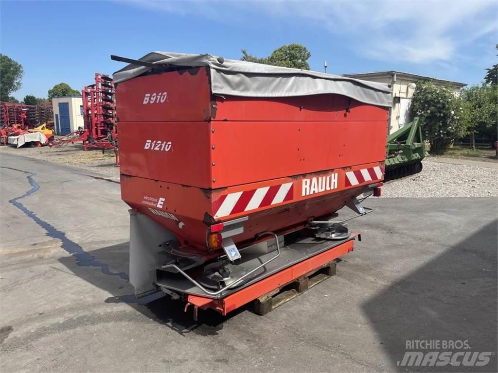 Rauch Axera H-EMC Rozrzutnik nawozów mineralnych