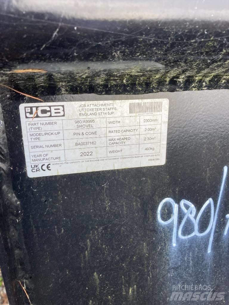 JCB 980/A9972 Bucket Inny sprzęt do załadunku i kopania