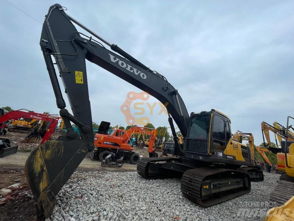 Volvo EC 240 B Koparki gąsienicowe