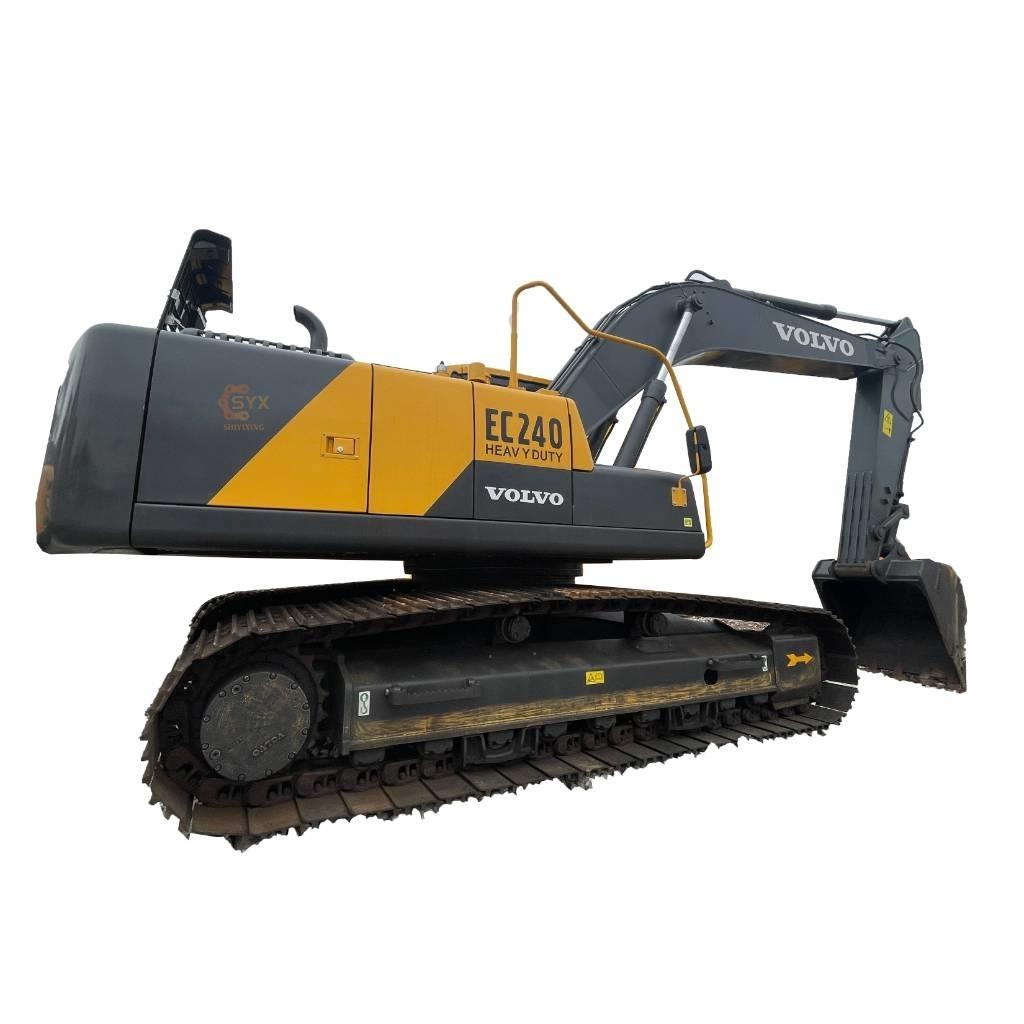 Volvo EC 240 B Koparki gąsienicowe