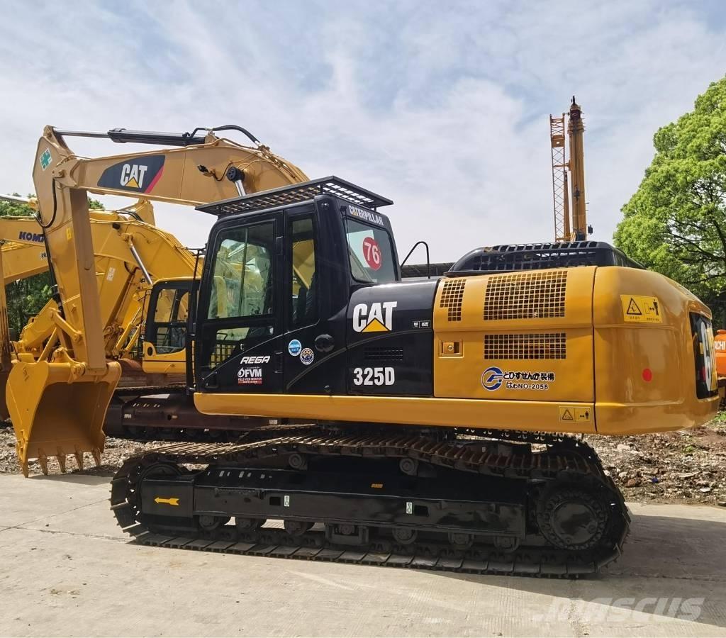 CAT 325 D Koparki gąsienicowe