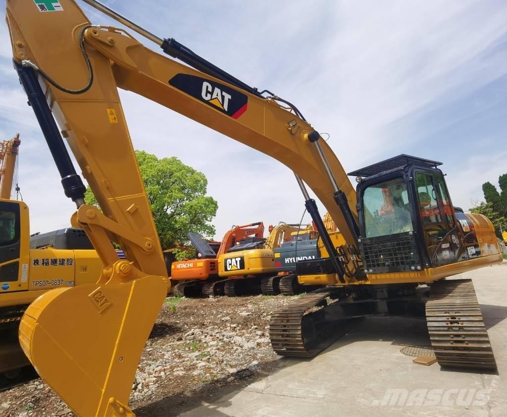 CAT 325 D Koparki gąsienicowe