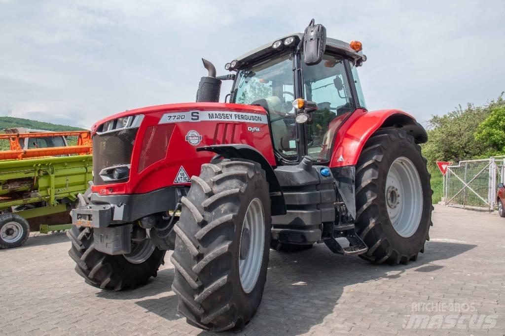Massey Ferguson 7720 Ciągniki rolnicze