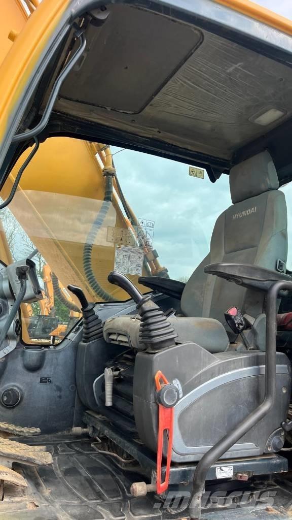 Hyundai 210-9 Koparki gąsienicowe