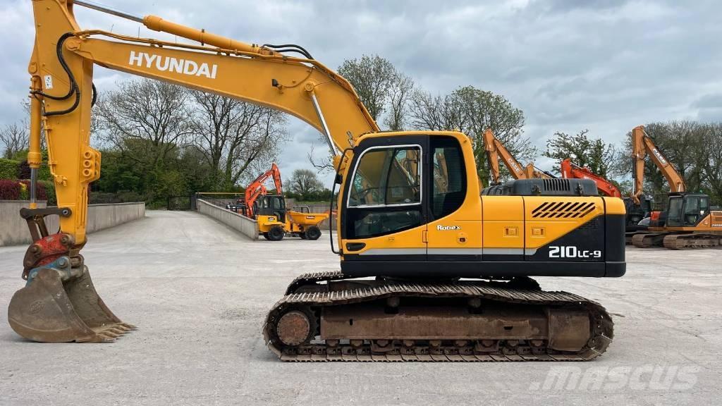 Hyundai 210-9 Koparki gąsienicowe