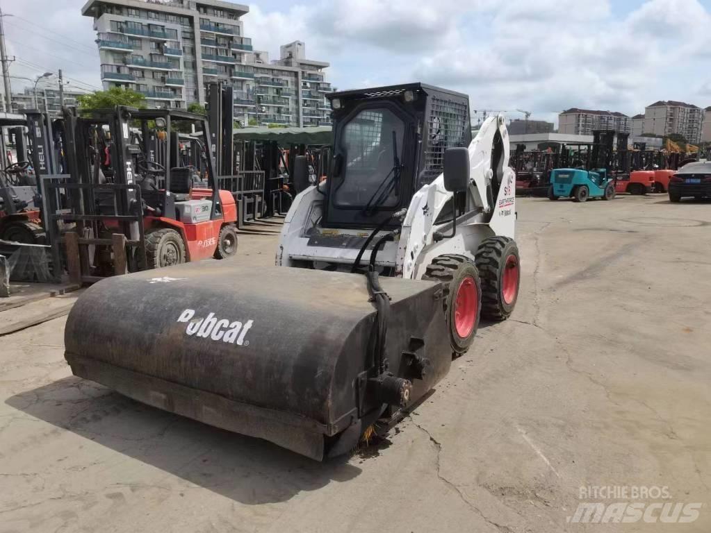 Bobcat S 18 Ładowarki burtowe