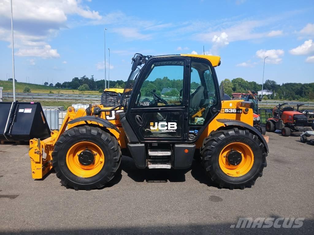 JCB 536-60 Agri Ładowarki rolnicze