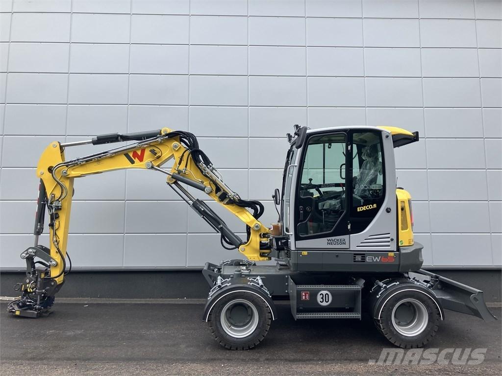 Wacker Neuson EW 65 Koparki kołowe