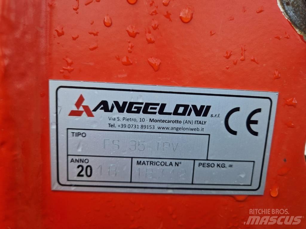 Angeloni TPU35 Pługi