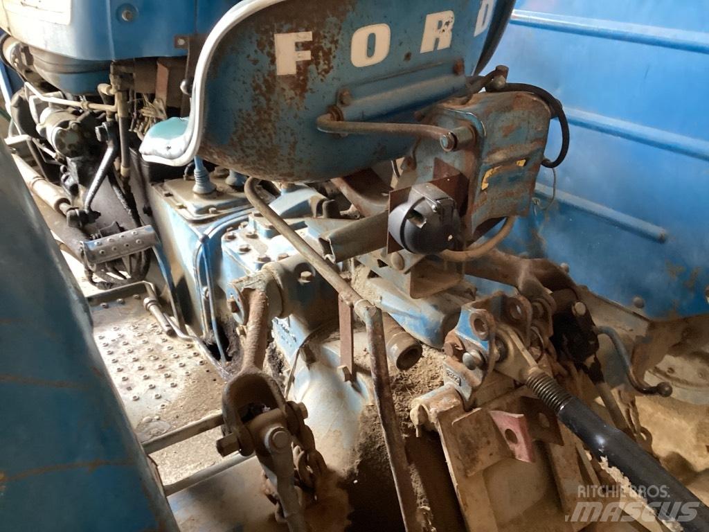 Ford 3000 Ciągniki rolnicze