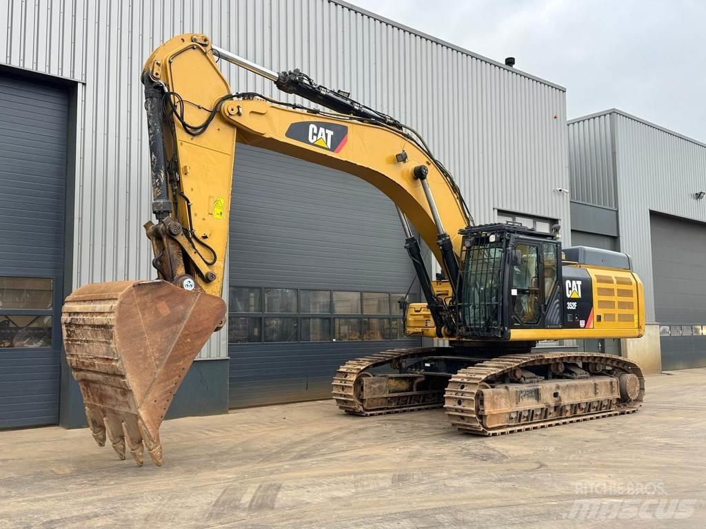 CAT 352F Koparki gąsienicowe