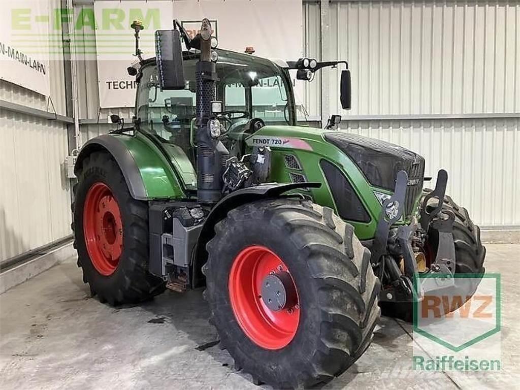 Fendt 700 vario s4 Ciągniki rolnicze