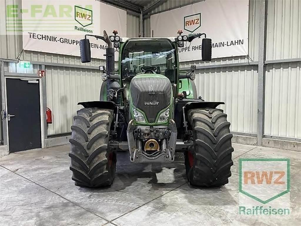 Fendt 700 vario s4 Ciągniki rolnicze