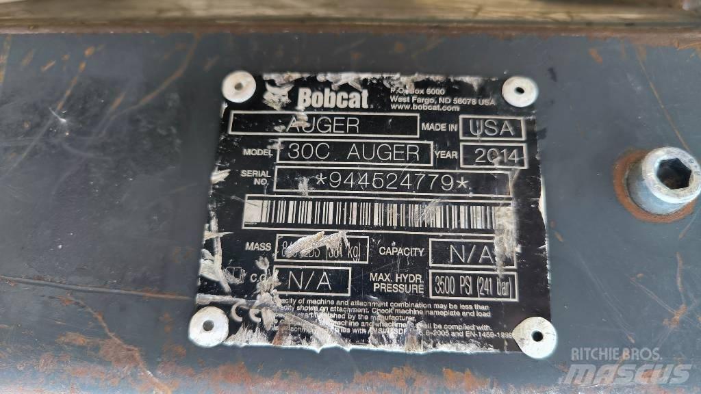 Bobcat 30 C Wiertła