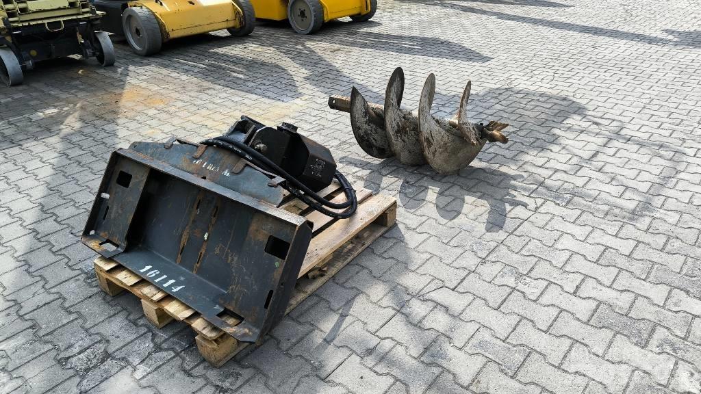 Bobcat 30 C Wiertła