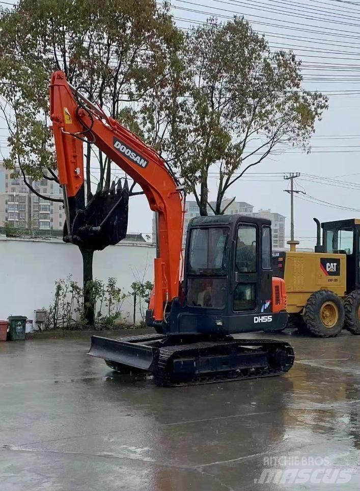 Doosan DH 55 Minikoparki