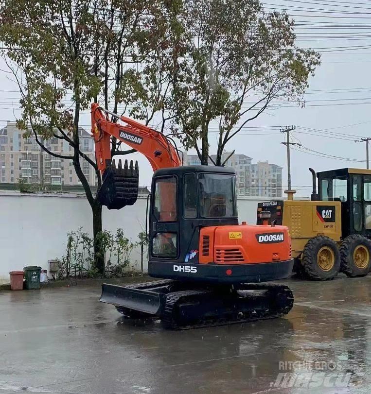 Doosan DH 55 Minikoparki
