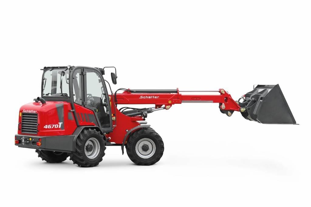 Schäffer 4670 T-2 Ładowarki rolnicze
