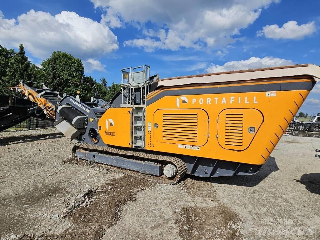 Portafill 7000ic Kruszarki