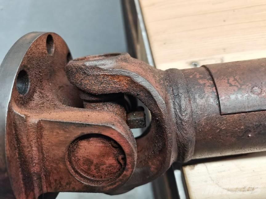 Merlo P 34.7 {shaft } Silniki