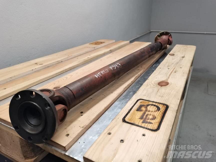 Merlo P 34.7 {shaft } Silniki