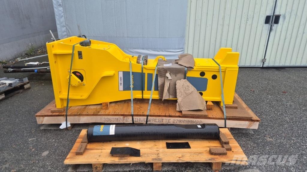 Epiroc HB 3600 Młoty hydrauliczne