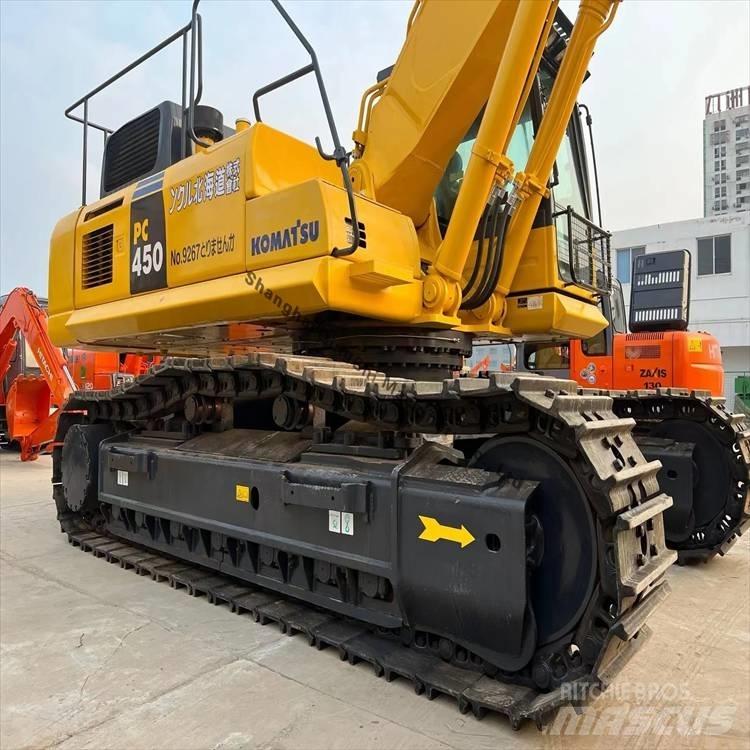 Komatsu 450-8 Koparki gąsienicowe