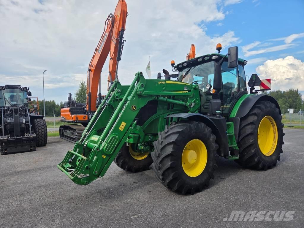 John Deere 6250 R Ciągniki rolnicze