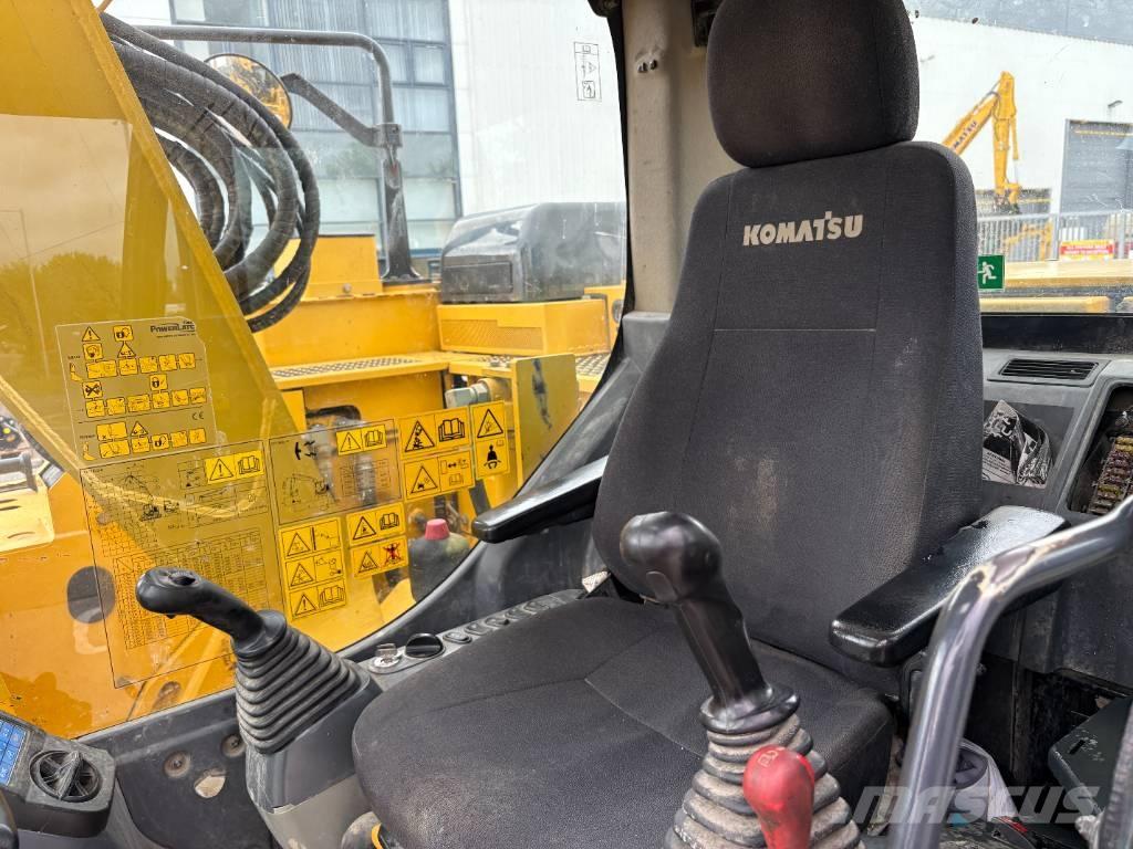 Komatsu PC138US-11 Koparki gąsienicowe