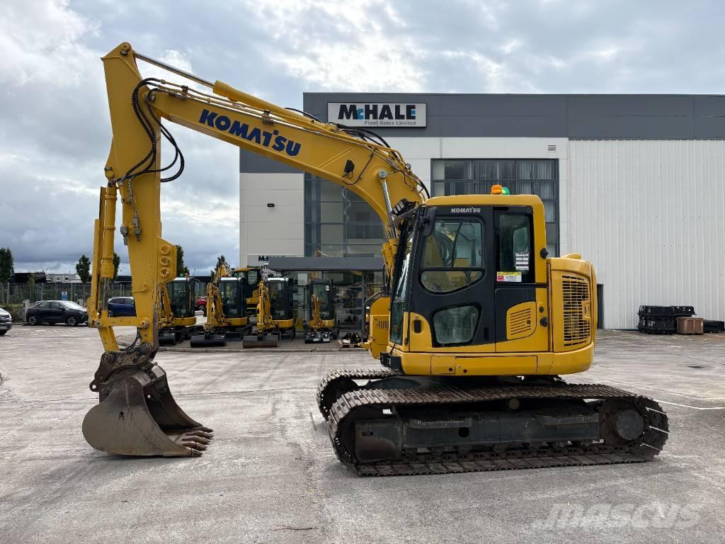 Komatsu PC138US-11 Koparki gąsienicowe