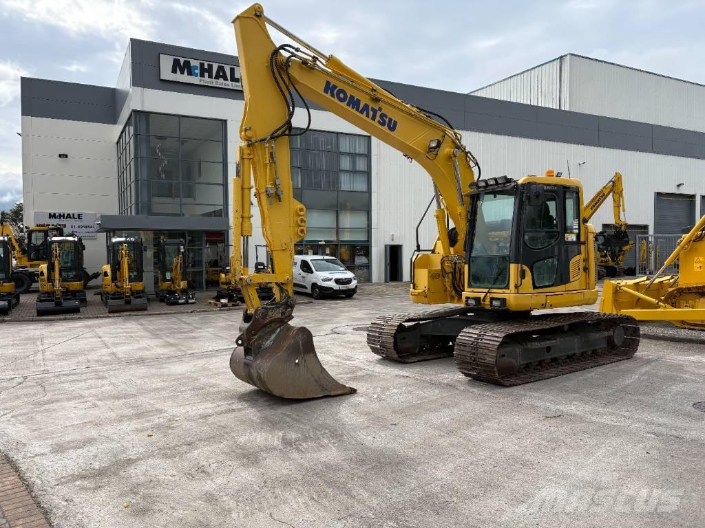 Komatsu PC138US-11 Koparki gąsienicowe