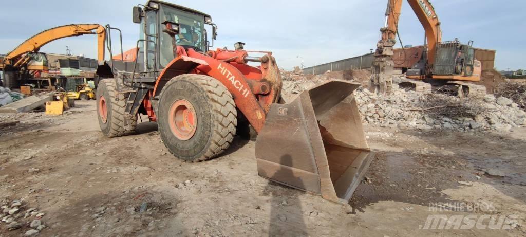 Hitachi ZW 310 Ładowarki kołowe