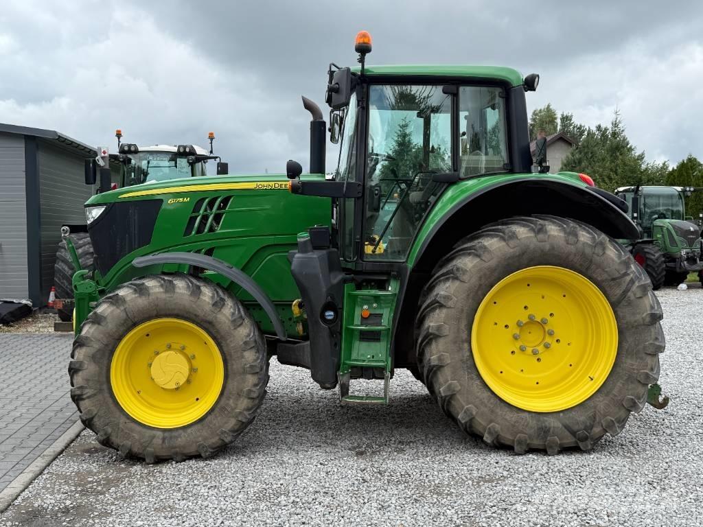 John Deere 6175 M Ciągniki rolnicze