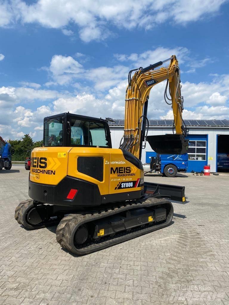 Sany SY 80 U Midikoparki  7t - 12t