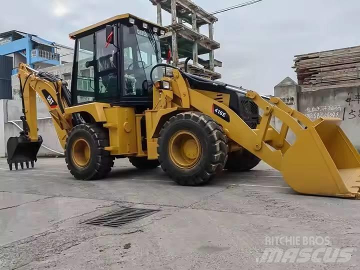CAT 416 E Koparko-ładowarki