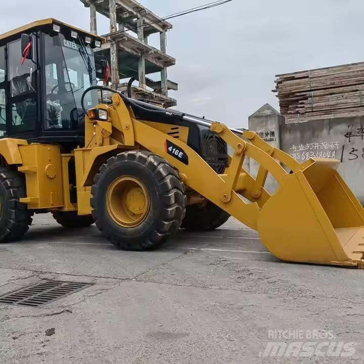 CAT 416 E Koparko-ładowarki
