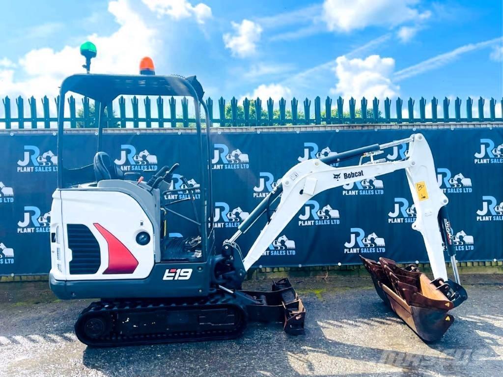 Bobcat E 19 Minikoparki