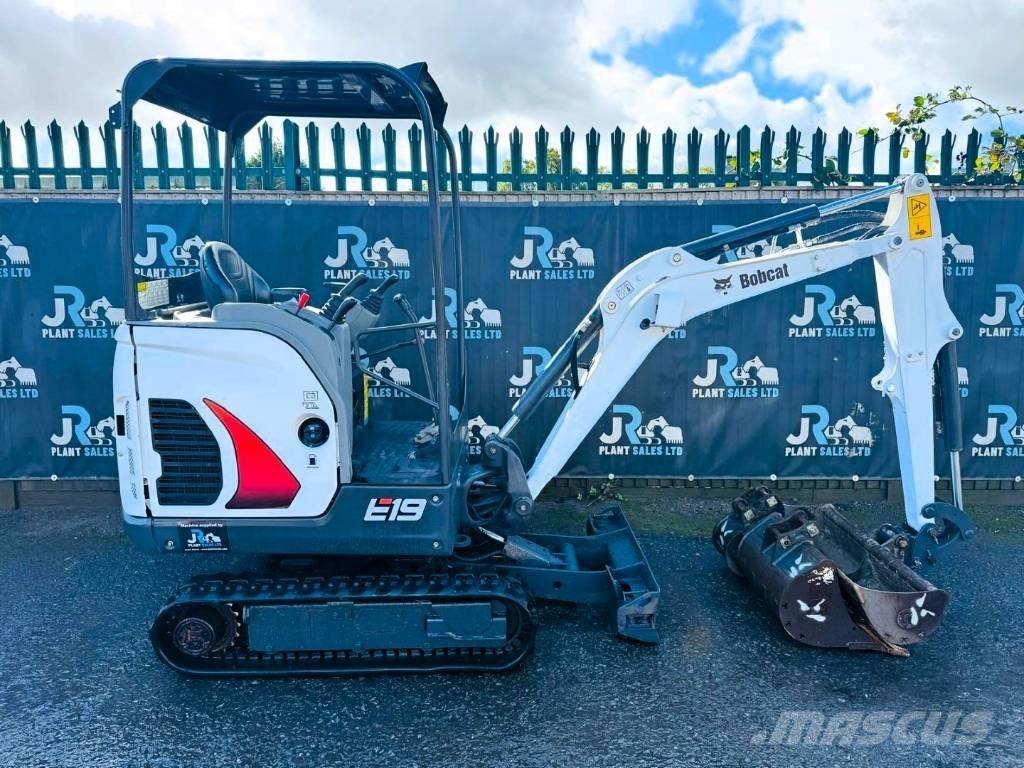 Bobcat E 19 Minikoparki