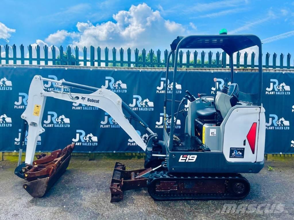 Bobcat E 19 Minikoparki