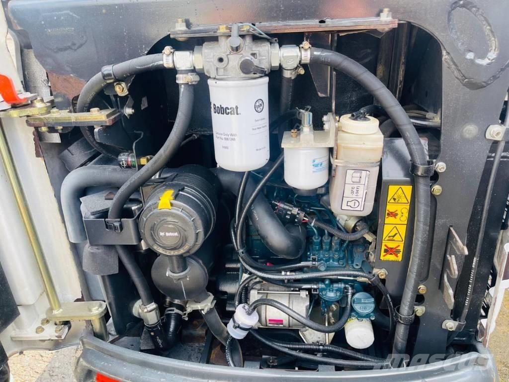 Bobcat E 19 Minikoparki