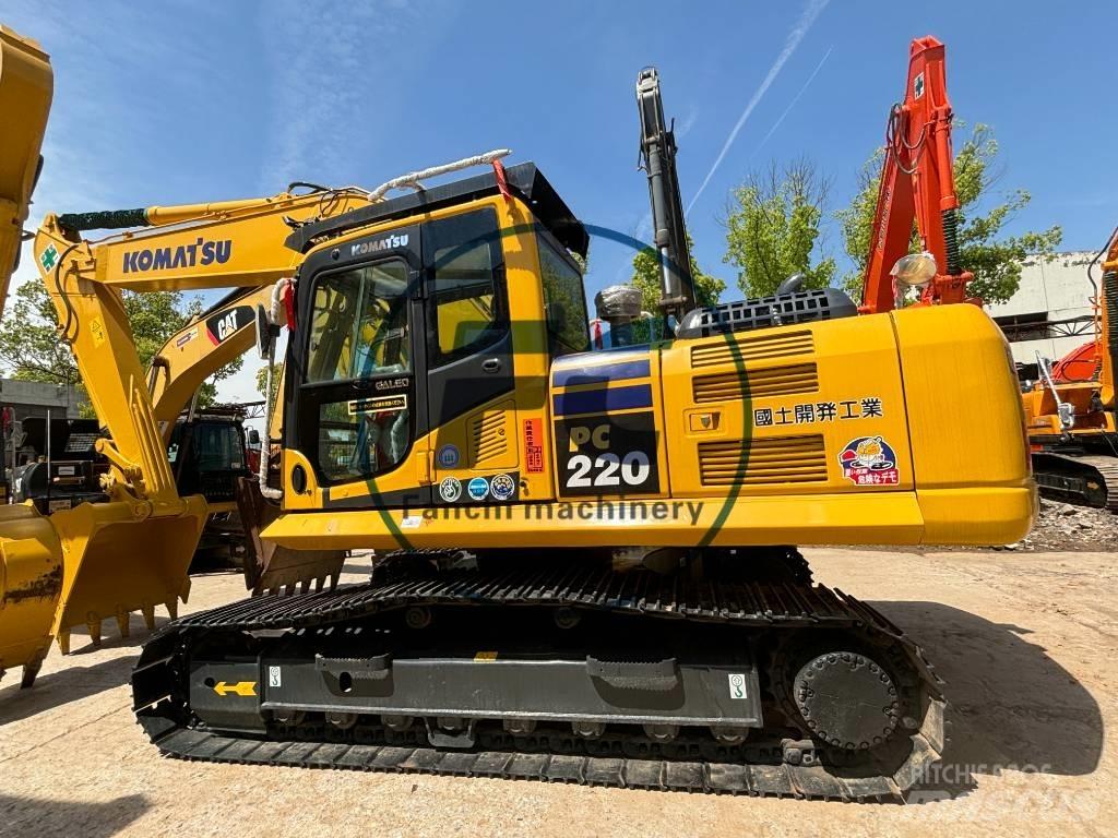 Komatsu PC 220 Koparki gąsienicowe