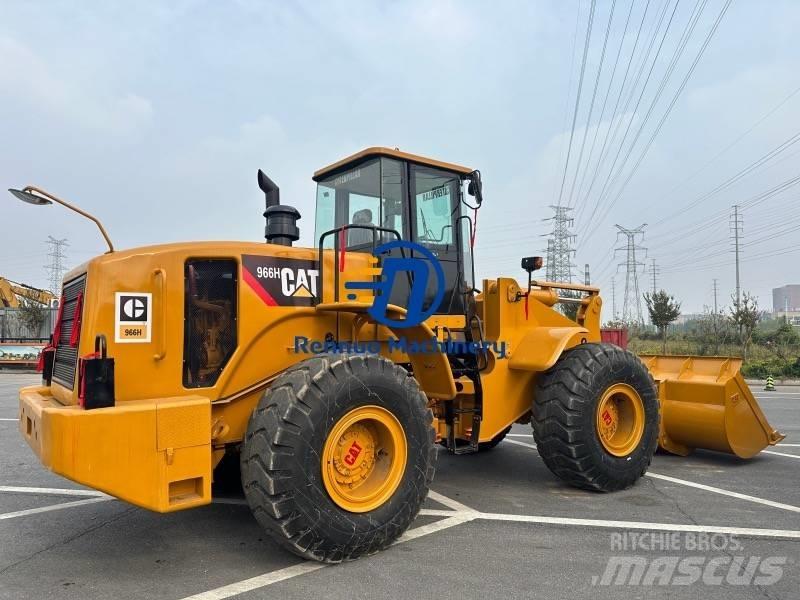 CAT 966H Ładowarki kołowe