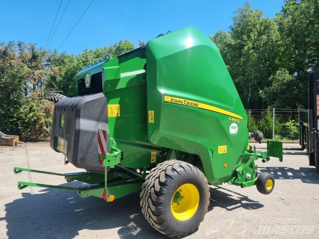 John Deere V451G Prasy zwijające