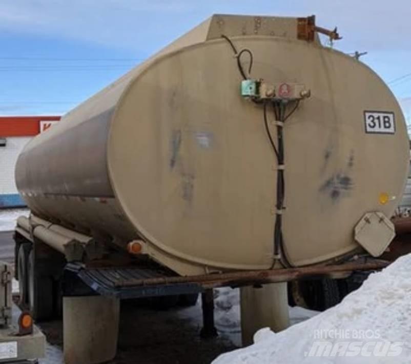  Westank Tanker Przyczepy cysterny