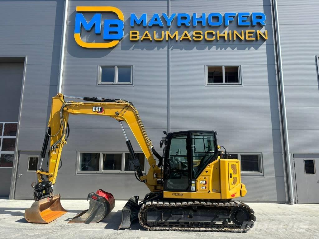 CAT 308 Midikoparki  7t - 12t