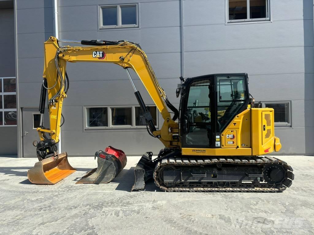 CAT 308 Midikoparki  7t - 12t