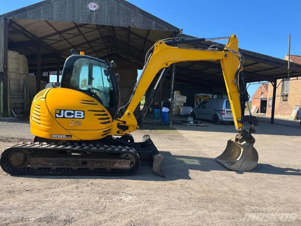 JCB 8085 ZTS Midikoparki  7t - 12t