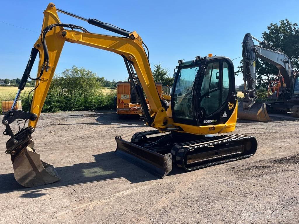 JCB 8085 ZTS Midikoparki  7t - 12t
